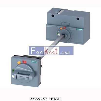 Picture of 3VA9257-0FK21 Siemens Door Mounted Rotary Operator