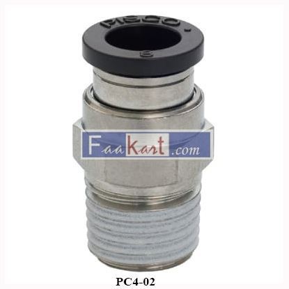 Picture of PC4-02 Tube Fitting for General Piping - Straight