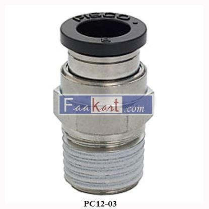 Picture of PC12-03 Tube Fitting for General Piping - Straight