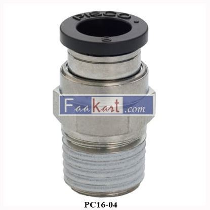 Picture of PC16-04 Tube Fitting for General Piping - Straight