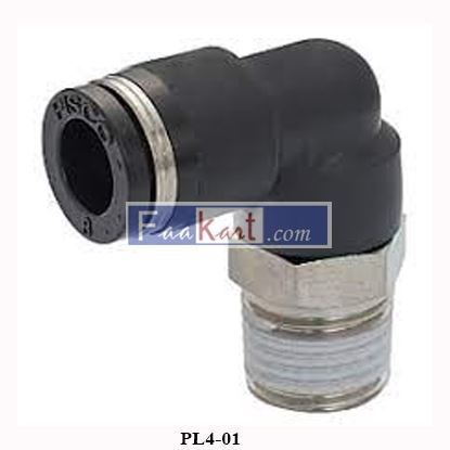 Picture of PL4-01 Elbow Pneumatic Quick Fitting Connector