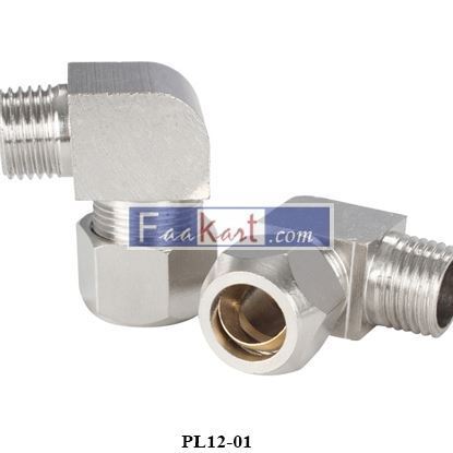Picture of PL12-01 connector L type bending joint pneumatic components