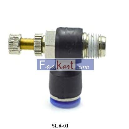 Picture of SL6-01  Elbow Air Flow Control Valve