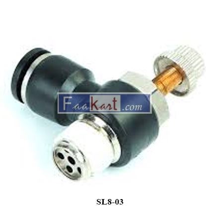 Picture of SL8-03 Quick Fitting Throttle Valve Lock Female