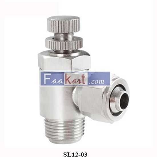 Picture of SL12-03 Quick Fitting Throttle Valve Lock Female Connector