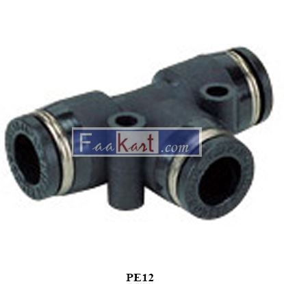 Picture of PE12 For General Piping, Tube Fitting, Union Tee