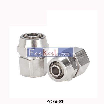 Picture of PCF6-03 Pneumatic Quick Fitting Connector