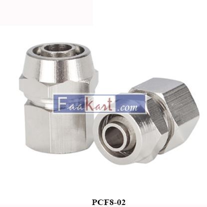 Picture of PCF8-02 Pneumatic Quick Fitting Connector