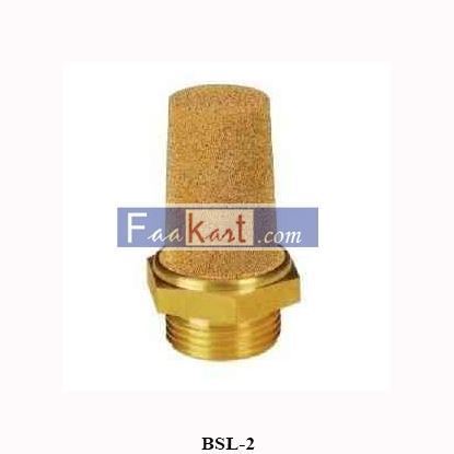 Picture of BSL-2 BSL Thread Size 2" Silencer