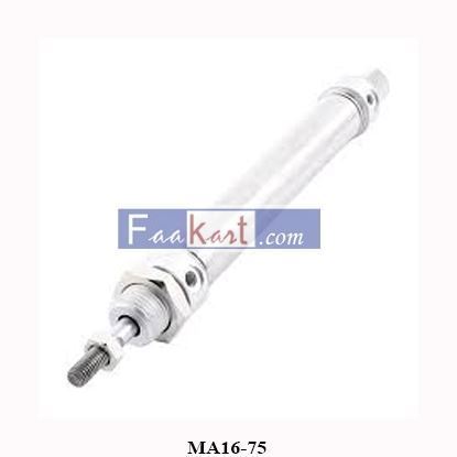 Picture of MA16-75 magnet Pneumatic air Cylinder Double Action 5/8" Bore 2 61/64"Stroke