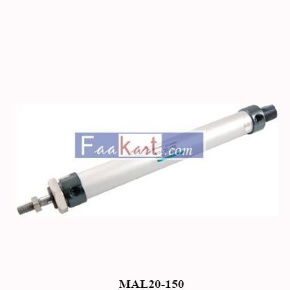 Picture of MAL20-150  20mm x 150mm Double Acting Aluminum Alloy Air Cylinder