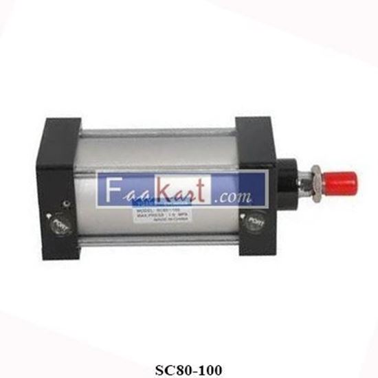 Picture of SC80-100 Pneumatic Adjustable Air Cylinders
