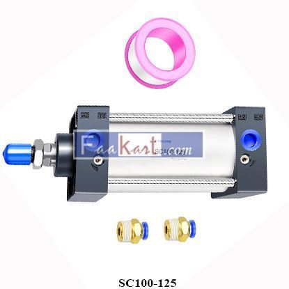 Picture of SC100-125 Pneumatic Air Cylinder