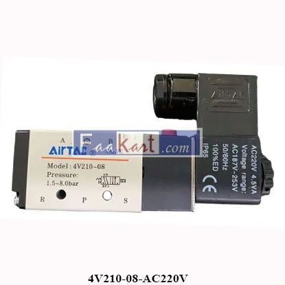 Picture of 4V210-08-AC220V Airtac  Solenoid Valve