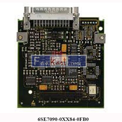 Picture of 6SE7090-0XX84-0FB0  SIMOVERT SBR1 Sensor Board Resolver Optional Board