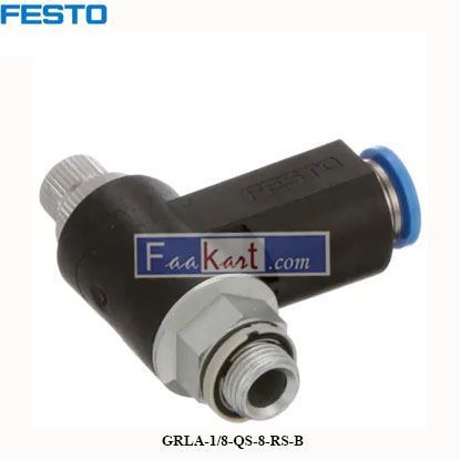 Picture of GRLA-1/8-QS-8-RS-B    Festo  GRLA Series Exhaust Valve   162966