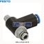 Picture of GRLA-1/8-QS-8-RS-B    Festo  GRLA Series Exhaust Valve   162966