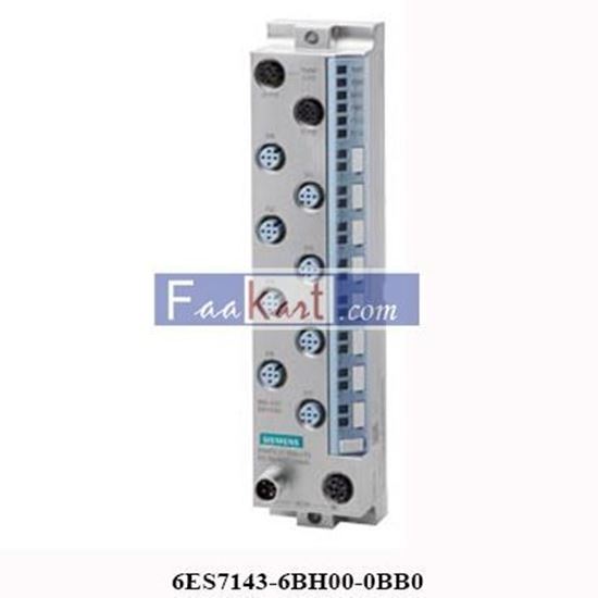Picture of 6ES7143-6BH00-0BB0 SIMATIC ET 200eco PN