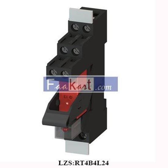 Picture of LZS:RT4B4L24 SIEMENS Plug-in relay