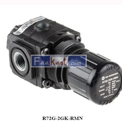 Picture of R72G-2GK-RMN Norgren G 1/4 Pneumatic Regulator