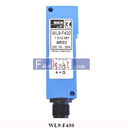 Picture of WL9-F430 SICK OPTIC ELECTRONIC SENSOR     1012087