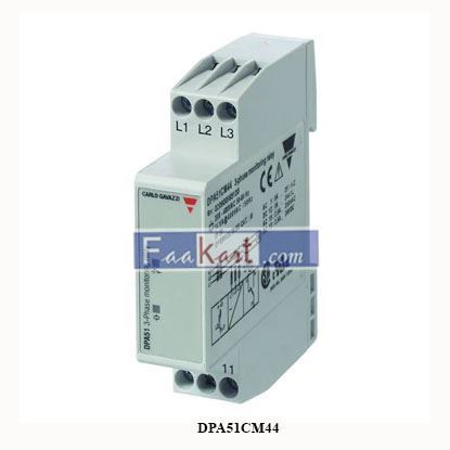 Picture of DPA51CM44   Carlo Gavazzi   Industrial Relays