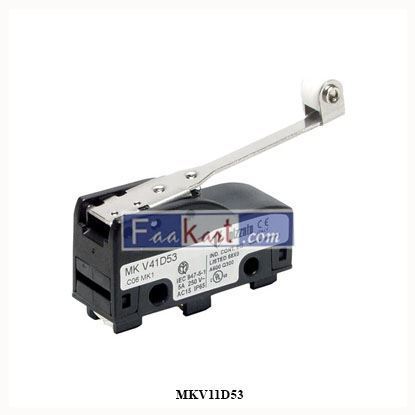 Picture of MKV11D53   PIZZATO ELETTRICA    Microswitch   MK V11D53