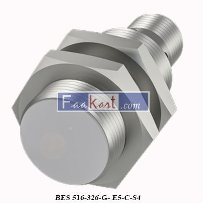Picture of BES 516-326-G-E5-C-S4  BALLUFF Inductive sensors