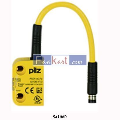 Picture of 541060 Pilz  Safety Switch, IP6K9K, Connector, M8, 8-Pin, Male