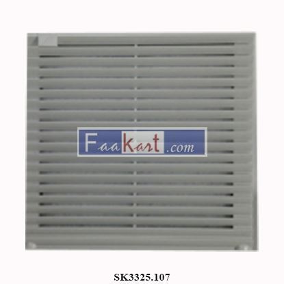 Picture of SK3325.107 Rittal  Fan and Filter Unit, 10"x10", 230V, 50/60Hz, 24A