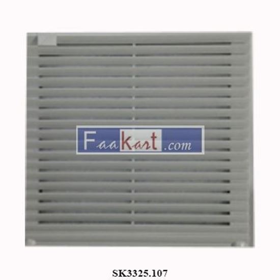 Picture of SK3325.107 Rittal  Fan and Filter Unit, 10"x10", 230V, 50/60Hz, 24A