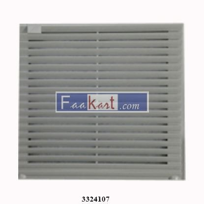 Picture of 3324107 Rittal Fan Filter, 255 x 255mm