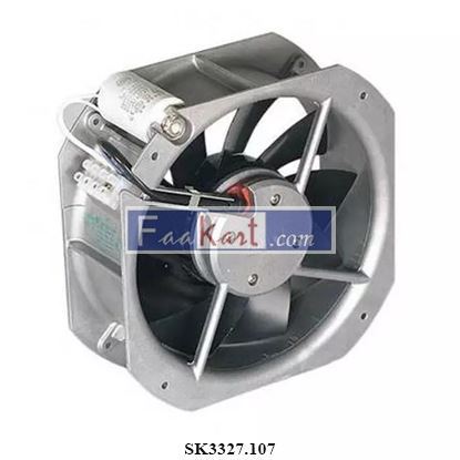 Picture of SK3327.107 |  3327107  |  Rittal  Fan with FILTER 230VAC