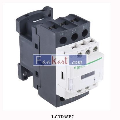 Picture of LC1D38P7 Schneider Electric TeSys D LC1D Contactor