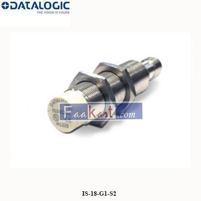 Picture of IS-18-G1-S2    DATALOGIC   Inductive Proximity Sensors   95B063531