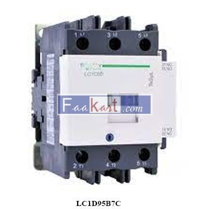 Picture of LC1D95B7C Schneider Electric  contactor