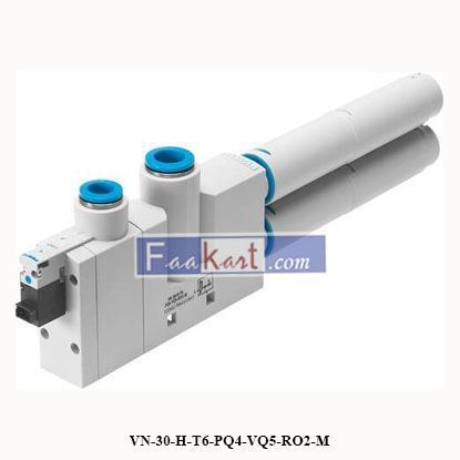 Picture of 532662     FESTO   Vacuum generator   VN-30-H-T6-PQ4-VQ5-RO2-M