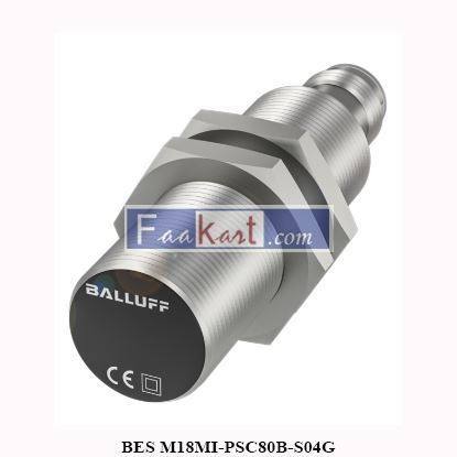 Picture of BES M18ME-PSC80B-S04G 	BALLUFF  BES008L Inductive standard sensors