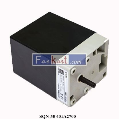 Picture of SQN-30 401A2700 Siemens Servo Motor
