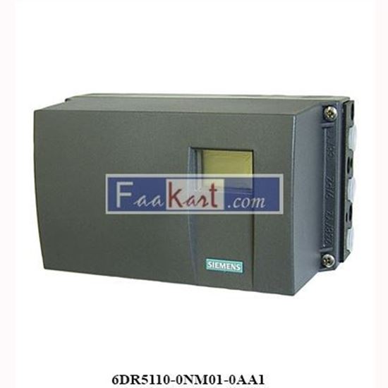 Picture of 6DR5110-0NM01-0AA1	SIEMENS SIPART PS2 SMART ELECTRONIC