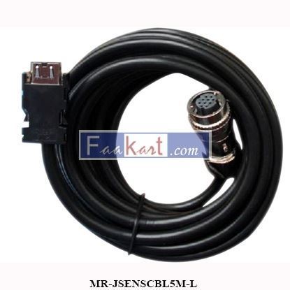 Picture of MR-JSENSCBL5M-L Mitsubishi  Encoder Cable,5 m,IP 67