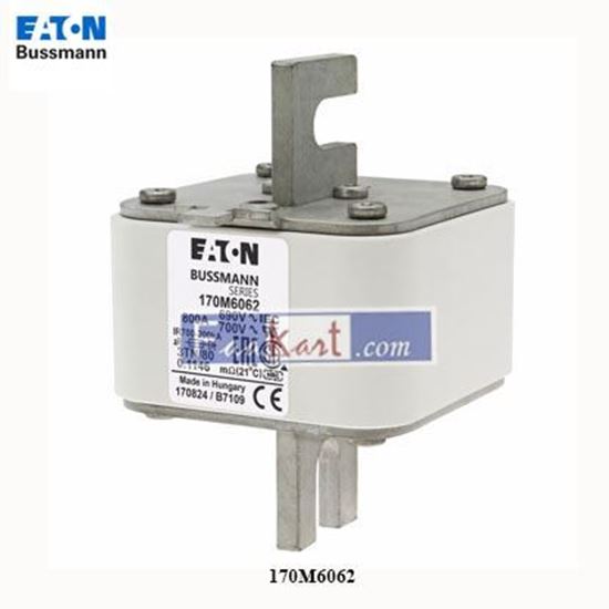 Picture of 170M6062   EATON Bussmann  High speed square body fuse