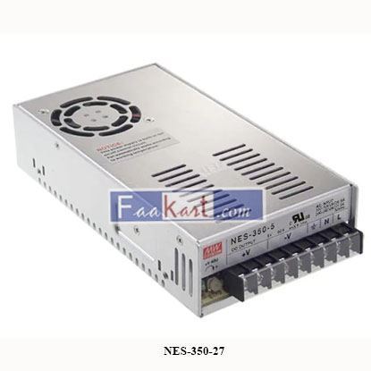 Picture of NES-350-27   MEAN WELL   Switching Power Supplies     Nes 350 27v