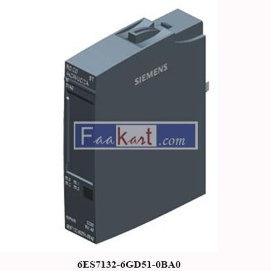 Picture of 6ES7132-6GD51-0BA0 SIMATIC ET 200SP, Signal relay module