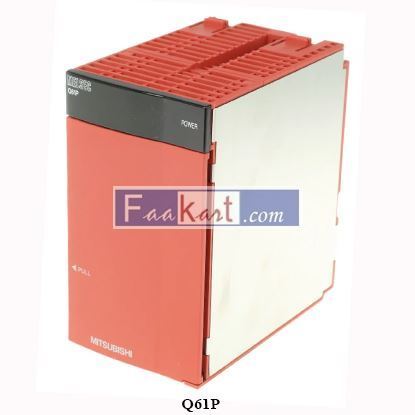 Picture of Q61P Mitsubishi Electric PLC Power Supply