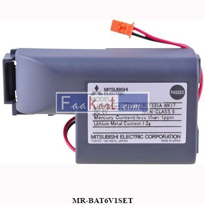 Picture of MR-BAT6V1SET  Mitsubishi  Battery Set