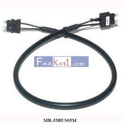 Picture of MR-J3BUS05M Mitsubishi   0.5M Fiber Optic Cable