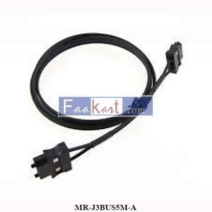 Picture of MR-J3BUS5M-A MITSUBISHI SSCNET III FIBER OPTIC CABLE