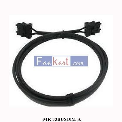 Picture of MR-J3BUS10M-A Mitsubishi Optical Fiver Cable