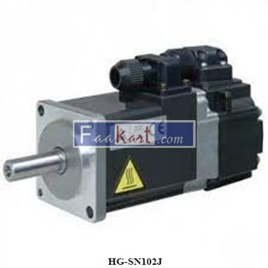 Picture of HG-SN102J Mitsubishi  AC brushless rotary servo motor